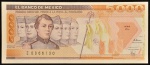 Cédula do MÉXICO, Valor 5000 Pesos, Data 28/03/1989, Flor de Estampa.