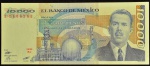 Cédula do MÉXICO, Valor 10.000 Pesos, Data 13/05/1983, Flor de Estampa.