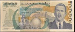 Cédula do MÉXICO, Valor 10.000 Pesos, Data 01/02/1988, Flor de Estampa.