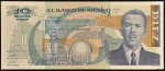 Cédula do MÉXICO, Valor 10 Novos Pesos, Data 31/07/1992, Flor de Estampa.