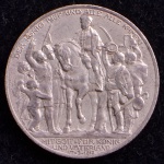 Moeda Estrangeira, Império Alemão - PRÚSSIA, Comemorativa aos 100 Anos da Vitória sobre Napoleão em Leipzig, Reinado de Guilherme II, Valor 2 Marcos, Data 1913 A, Prata, Peso 11,11 g, Soberba/FC.