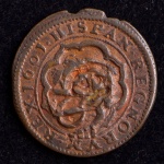 Moeda Estrangeira, ESPANHA, Reinado Felipe III, Valor 8 Maravedis, Ano 1601, Cobre, Muito Bem Conservada.
