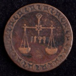 Moeda Estrangeira, ZANZIBAR, Valor Pysa, Ano 1299, Cobre, Muito Bem Conservada.