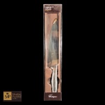 FONTIGNAC - FACA PARA FATIAR EM - STAINLESS STEEL 210MM - 8 14 - NOVA - SEM USO.