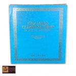 LIVRO - GRANDES COMPOSITORES DA MÚSICA UNIVERSAL ROMÂNTICOS - ABRIL CULTURAL - COM DISCOS - PÁGINAS 7,9,11,12,16,18, 22 E 25 - APRESENTA DESGATE, FOLHAS AMARELADAS E FALTA DE PÁGINAS.