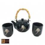 COLEÇÃO EXCLUSIVA PORCELANA JAPONESA BY KENZO TAKADA - BULE EDOIS COPOS PARA CHÁ.<br><br>