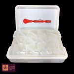 IOGURTEIRA TOP THERM COM DOZE POTE E MEXEDOR TERMOMETRO. 