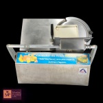 ARBEL - CORTADOR DE FRIOS ARBEL EM INOX - 110220 VOLTZ - MED 30 X 27 X 34 CM. - LIGANDO.