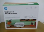 IMPRESSORA HP DESKJET ADVANTG 2376. POUQUÍSSIMO USO, AINDA NA CAIXA DE FÁBRICA. ACOMPANHAM 3 CARTUCHOS HP 2 PRETOS  1 COLOR. 