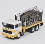 COLECIONISMO - FIAT 190H - Miniatura de caminhão em metal esmaltado. Med: 20 x 7 x 9cm
