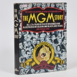 LIVRO - The MGM story - 400 páginas amplamente ilustradas com a história rica da gravadora mgm e seus principais artistas e produtores