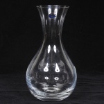 BOHEMIA - Decanter para vinhos em fino cristal europeu Translúcido. (Nunca usado) Med: 24cm