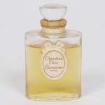 PERFUME - Christian Dior - Diorissimo - Frasco de perfume de coleção frances em cristal com embalagem original. 07cm