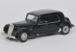 COLECIONISMO - MAISTO - Citroen 15cv Miniatura de carrinho de coleção em metal esmaltado, escala 1/18 Med: 27 x 9 x 7cm