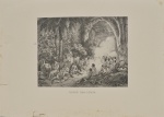 RUGENDAS  - Gravura sob o título "Danse des Purys", em reprodução. Meds: 52,0 cm x 37,0 cm