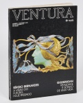 LIVRO - Revista Ventura - Peculiar reportagem dos projetos futurísticos do Arquiteto Sérgio Bernardes 200 páginas.