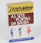 LIVRO - As sete partes da Bahia, com textos e desenhos de Carybé - contendo inúmeros desenhos de Carybé em 348 páginas.