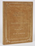 LIVRO - English Furnitures - por Charles II para Jorge II - Edição de luxo acamurçada, com impressão a ouro, contendo 270 páginas profusamente ilustradas com fotos e descritivo dos móveis ingleses, incluindo relógios e espelhos. Edição esgotada.