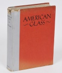 LIVRO - Cristais Americanos - George e Helen McKearin - Com 2000 fotografias e 1000 desenhos com descritiva dos principais cristais e vidros americanos, 634 páginas. Edição Estimada