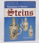LIVRO - Enciclopédia dos Steins (Character Mug) - Eugene Manusou  - Raríssima edição com catalogação das principais canecas de chopp de coleção alemãs, inglesas e de outras procedências em 208 páginas