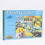 COLECIONISMO - Álbum Flash Gordon - De volta a terra - Editora Brasil América - Tiragem Limitada, Exemplar nº 10 de 1979 - 28 páginas amplamente ilustradas, em capa dura, Ótimo estado de conservação. Med: 48 x 33,5cm