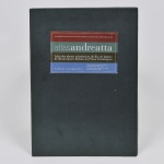 ATLAS ANDREATTA - Edição em comemoração aos 200 anos da família real portuguesa ao Rio de Janeiro (1808 - 2008) contendo os planos urbanísticos de Baurepaire-Rohan (1840), comissão de melhoramentos(1875) e Pereira Passos (1903) além do atlas andreatta de 1808, acondicionados em pasta box contendo CD.