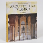 LIVRO - Arquitetura Islamica em Andalucia - Editora Taschen - Por marianne Barrucand, com fotos e ilustrações da Arquitetura Islâmica e seus monumentos