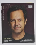 REVISTA - Expressions - Carpe Diem Nº 49 - Novembro de 2009 - Apresentando em sua reportagem principal Vik Muniz, o homem que transforma a arte