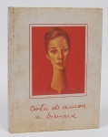 LIVRO - Cartas de amor a Divina - Por Emiliano Di Cavalcanti - Apresentando as suas cartas de Amor a Ivette datadas e assinadas e contendo diversas obras e desenhos feitos por ele. Capa dura. Obra estimada por colecionadores e galeristas.