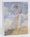 LIVRO - Monet - O Triunfo do Impressionismo - Editora Taschen - Apresentando a catalogação completa das obra do artista, amplamente ilustrado em 478 páginas. Ideal para galeristas e colecionadores