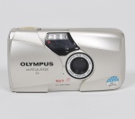 COLECIONISMO - camera fotografica analógica Olympus Stylus Epic DLX - Lentes 35mm no estojo (Sem garantia de funcionamento) Med: 12 x 7cm
