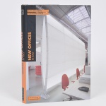 LIVRO - New Offices in Italy - Por Silvio San Pietro - Editora L'harquivolto - apresentando em ilustrações os novos conceitos de designs de escritórios italianos