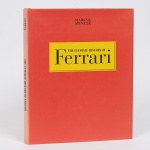 LIVRO - Ferrari - The Ultimate History of Ferrari - por Marks & Spencer - Amplamente ilustrado apresentando a história de uma das mais famosas montadoras de veículos da humanidade