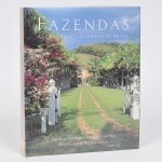 LIVRO - Fazendas - As Grandes casas Rurais do Brasil - por Fernando Tasso Fragoso Pires e fotografias de Nicholas Saphieha - Amplamente ilustrado