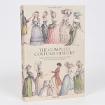 LIVRO - The complete costume History - por Auguste Racinet - Editora Taschen - Apresentando a história completa do vestuário em várias partes do mundo