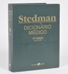 LIVRO - Stedman - Dicionário Médico - Editora Guanabara Koogan - 1647 páginas com ilustrações