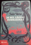 Livro - 20 Mil Léguas Submarinas: - Jules Verne