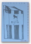 Zaven Paré (1961). PÁGINA DE CADERNO DE DESENHO. Estocolmo, 1989. Nanquim sobre papel. 46 x 28 cm. Passepartout em vidro.  