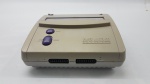 Videogame Console Super Nintendo Baby , game lançado em 1997, console como fotos. (Apenas console, vídeo game foi comprado em um Grande lote,  de um grande colecionador do Rio de Janeiro, onde foi informado pelo mesmo que em teste o mesmo liga, não foi testado em nossa loja por isso não garantimos o funcionamento)