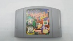 Cartucho Fita de Nintendo 64 N64 Original Banjo Kazooie.Testado e Funcionando. Não garantimos o funcionamento caso o envio seja feito pelos correios ou transportadora