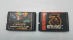 Lote 02 Jogos de Mega Drive  Moonwalker - Mortal Kombat 3  Paralelos de Alta Qualidade Michael Jackson-Moonwalker/Mortal Kombat 3 .Não TestadoNão garantimos o funcionamento caso o envio seja feito pelos correios ou transportadora.