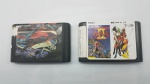 Lote 02 Jogos de Mega Drive  Super Hang-On - 2 em 1 Paralelos de Alta Qualidade Super Hang On/Golden Axe II .Não TestadoNão garantimos o funcionamento caso o envio seja feito pelos correios ou transportadora