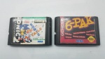 Lote 02 Jogos de Mega Drive Sonic 2 - 6-Pak Paralelos de Alta Qualidade .Não TestadoNão garantimos o funcionamento caso o envio seja feito pelos correios ou transportadora.