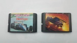 Lote 02 Jogos de Mega Drive Indy Car - Top Gear 2 Paralelos de Alta Qualidade .Não Testado.Não garantimos o funcionamento caso o envio seja feito pelos correios ou transportadora