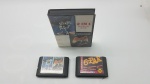 Lote 02 Jogos de Mega Drive 1 Paralelo de Alta Qualidade (Heavy Unit)  e 1 Original (6-Pak).Não TestadoNão garantimos o funcionamento caso o envio seja feito pelos correios ou transportadora