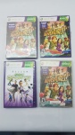 Lote de 04 Jogos Xbox 360 Originais Kinect Adventures .Testado e Funcionando. Não garantimos o funcionamento caso o envio seja feito pelos correios ou transportadora