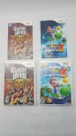 Lote 02 Jogos para Nintendo Wii Guitar Hero Aerosmith/Super Mario Galaxy 2.Testado e Funcionando. Não garantimos o funcionamento caso o envio seja feito pelos correios ou transportadora.