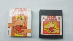 Cartucho Fita Para Atari 4 Jogos River Raid /Sex Man/ Space/ Invaders Tennis.Não TestadoNão garantimos o funcionamento caso o envio seja feito pelos correios ou transportadora