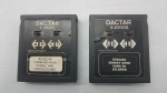 Lote 02 Jogos Cartuchos Fitas de Atari Dactar Clone de Atari  4 Em 1.Não TestadoNão garantimos o funcionamento caso o envio seja feito pelos correios ou transportadora .