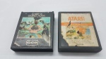 Lote 02 Jogos Cartuchos Fitas de Atari CCE Atari 2600 .Não TestadoNão garantimos o funcionamento caso o envio seja feito pelos correios ou transportadora